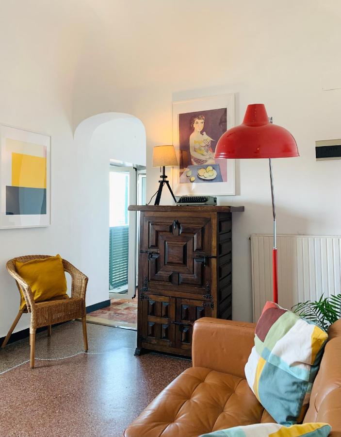 Ferienwohnung Bacinetto House - Panoramic Tower Genua Exterior foto